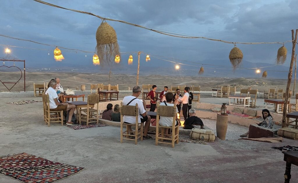 Agafay desert