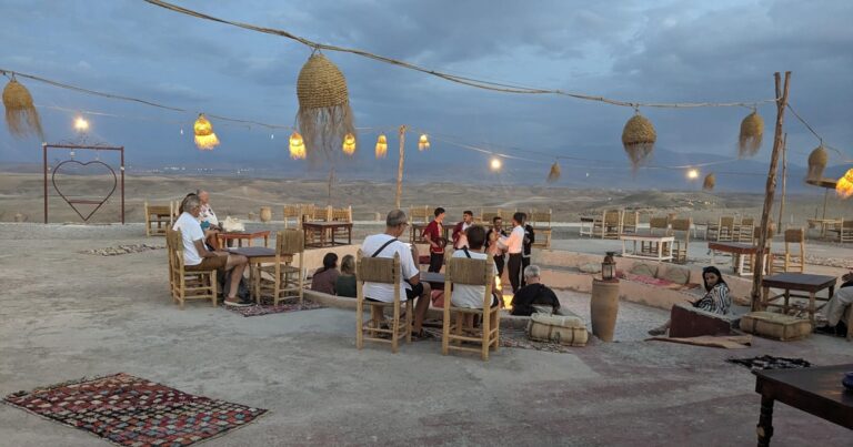 Agafay desert