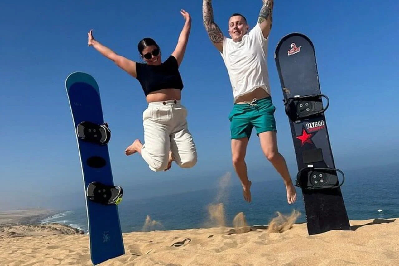 Agadir Sandboarding