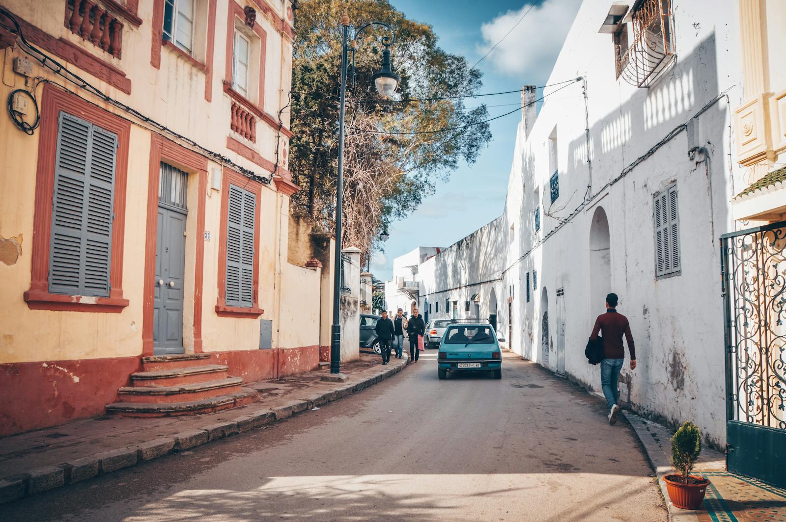 Tangier Walking Medina