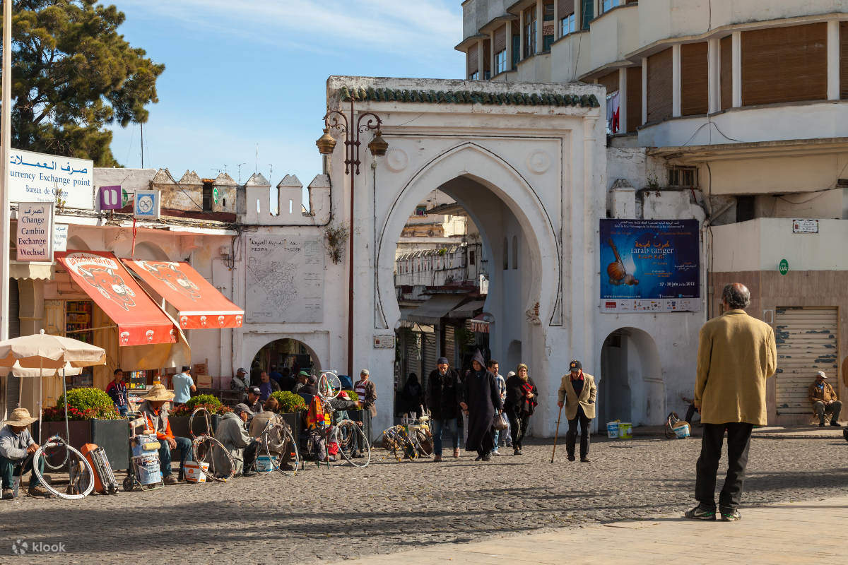 Tangier Walking Medina