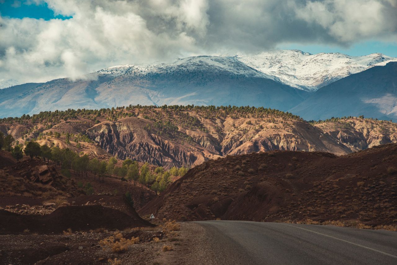 Hiking the Atlas Mountains