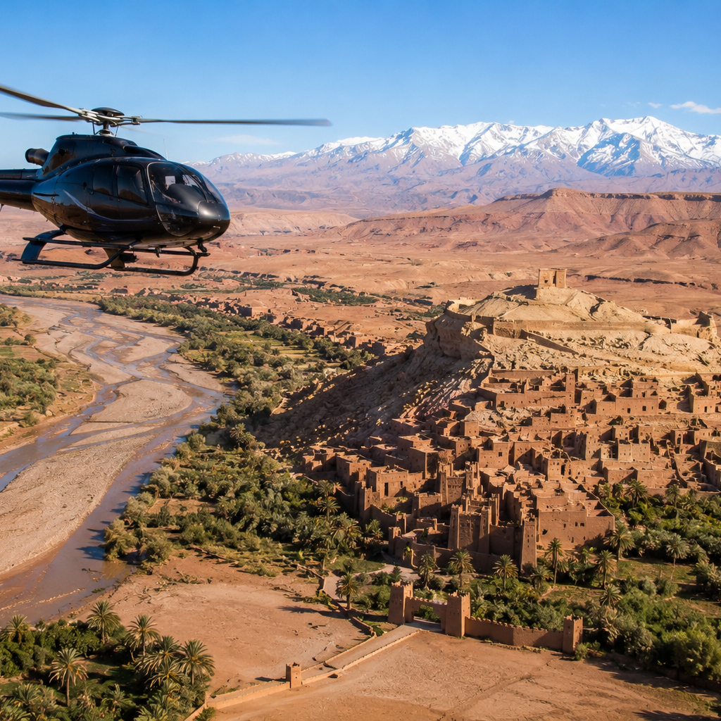 Morocco Helicopter Tours