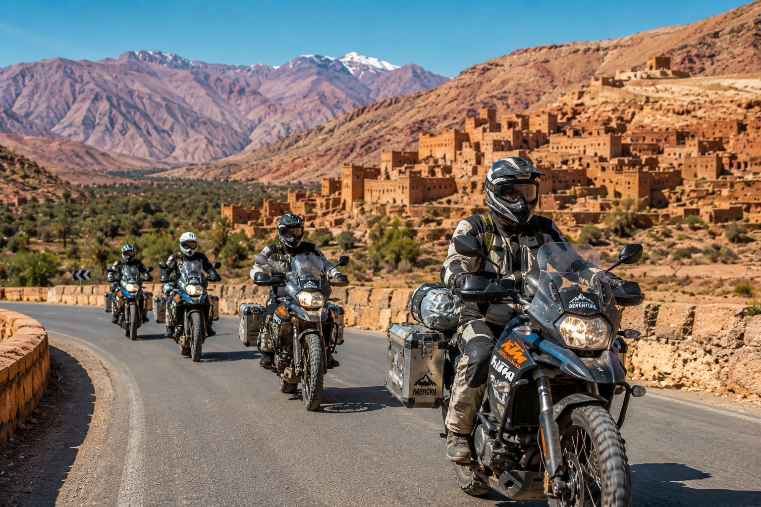 Morocco Motorcycle Tours