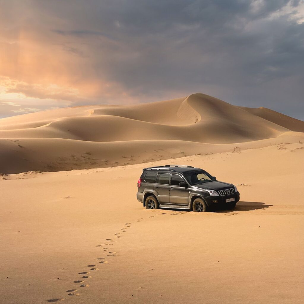 Sahara Dunes 4x4 Expedition