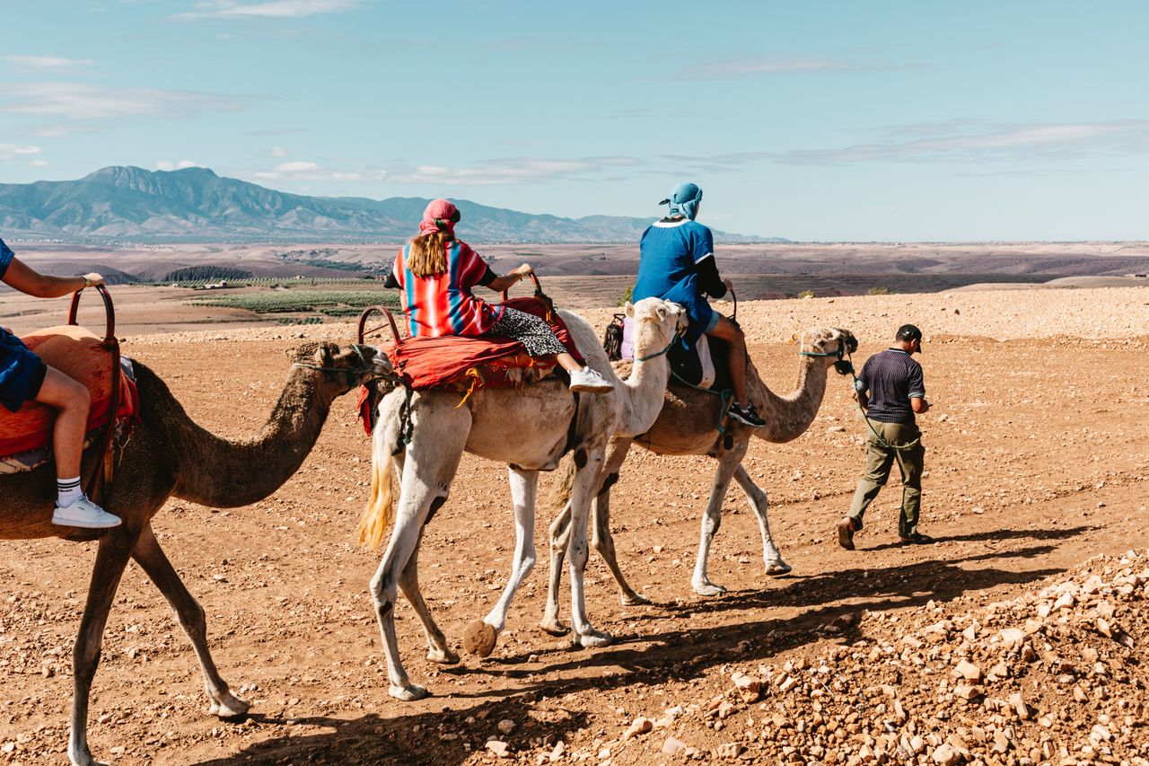 Travel to Morocco