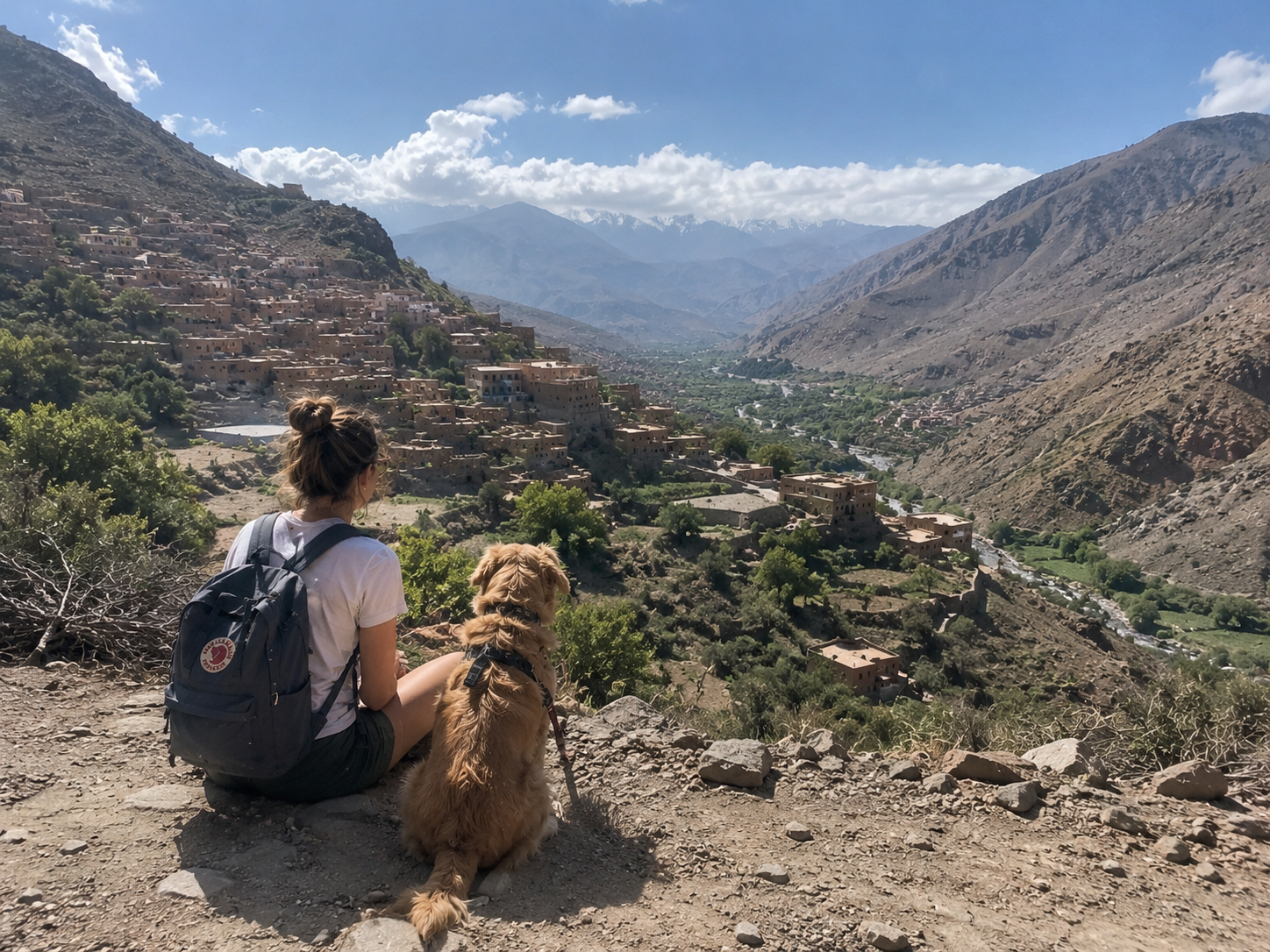 Travelling to Morocco with Your Dog
