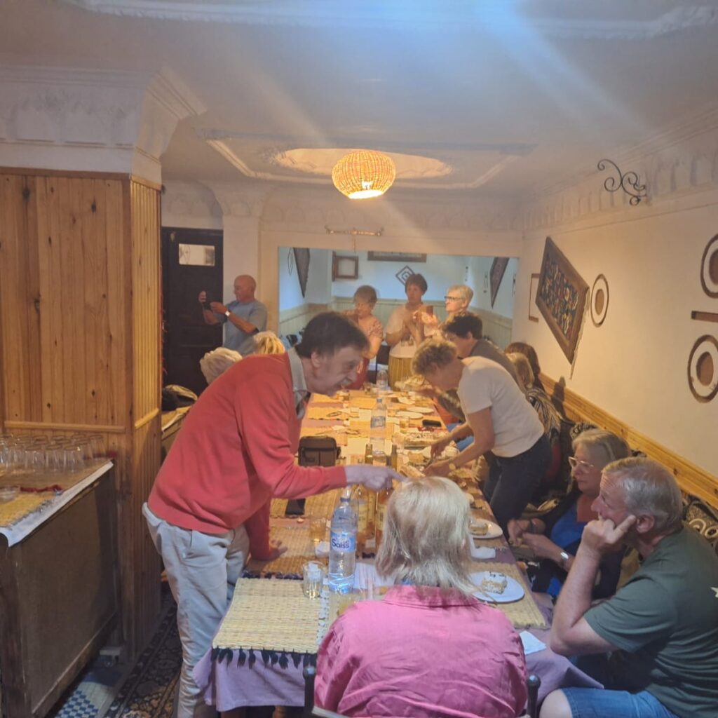 Morocco dinner