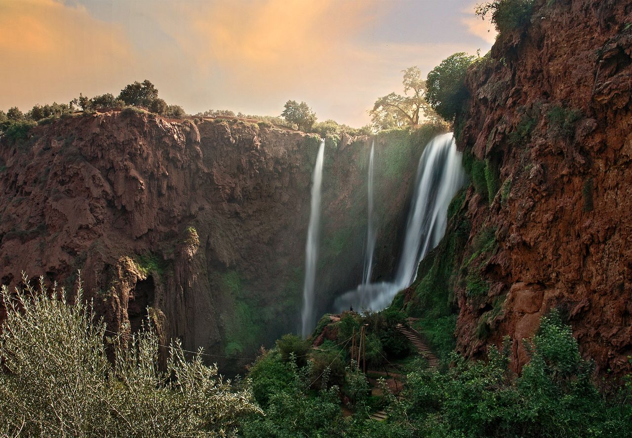 Ouzoud Waterfalls